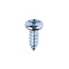 Self-Tapping Screw No. 4 PZ Pan 3.0mm 9.5mm zinc (Qty 200)