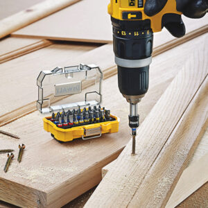 DEWALT DT71562-QZ 1/4" Hex 25mm Screwdriver Bit Set