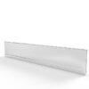 METALCITI Boston Z Bar French Clip Hanging Rail adhesive double 900mm no tape max. 90kg