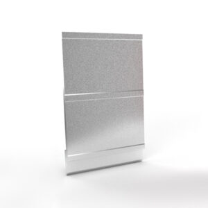 METALCITI Boston Z Bar French Cleat Hanging Rail adhesive double 50mm no tape max. 5kg