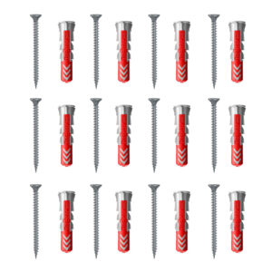 J Wall Hook heavy duty 62mm brass max. 30kg (Qty 10)