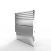 METALCITI Boston Z Bar French Cleat Hanging Rail 50mm no holes max. 25kg (Qty 20)