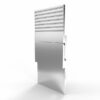 METALCITI Phoenix Z Bar French Cleat Hanging Rail no holes sample (Qty 2)
