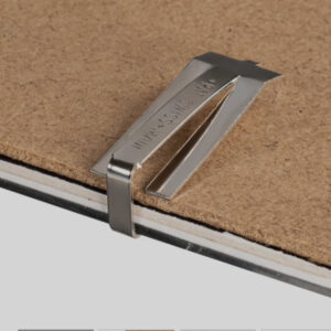 Frameless Picture Swiss Frame Clip 11mm (Qty 50)