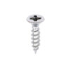 Multi-Purpose Screw 3.5mm 16mm pz2 double countersunk stainless steel (Qty 1000)
