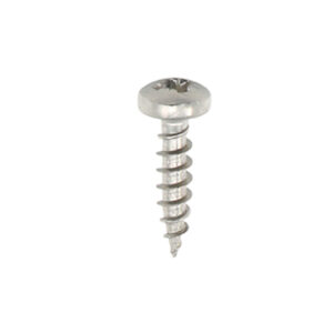 Multi-Purpose Screw 3.5mm 16mm pz2 pan head stainless steel (Qty 1000)