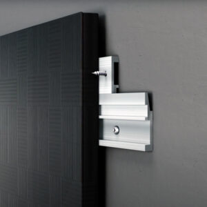 METALCITI Anaheim Z Bar French Cleat Hanging Rail 600mm no holes max. 78kg