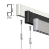 Click Rail Berlin Hanging Set 200cm max. 30kg/m