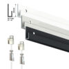 Classic Rail Barcelona Hanging Set 200cm max. 20kg/m