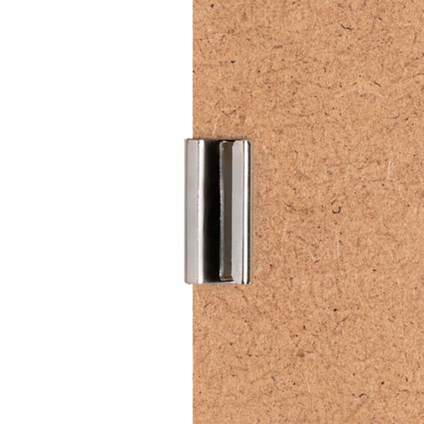 French Style Frameless Picture Clips 20mm (Pack of 10) French Style Frameless Picture Clips 20mm (Pack of 10) - Image 3