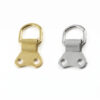 D-Ring Picture Frame Hangers Double-Hole incl. Fixings
