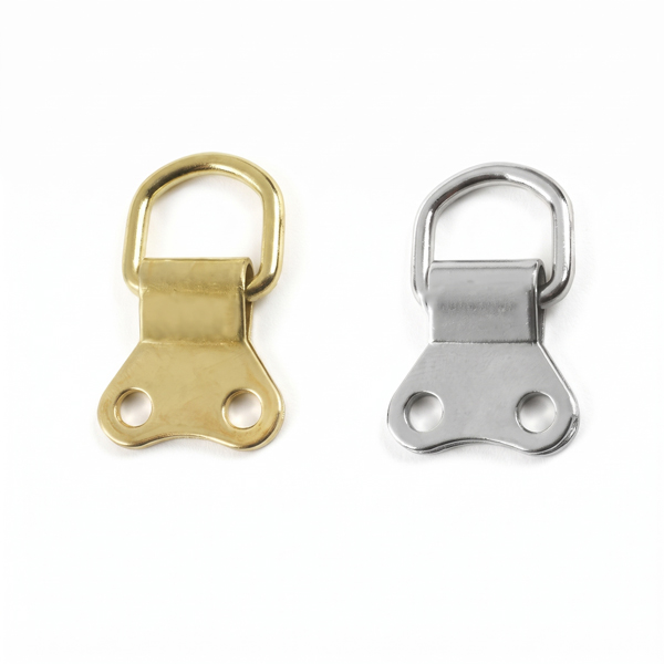 D-Ring Picture Frame Hangers Double-Hole incl. Fixings (Pack of 25) D-Ring Picture Frame Hangers Double-Hole incl. Fixings