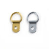 D-Ring Picture Frame Hangers Single-Hole incl. Fixings